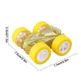 thumbnail image 3 of Double-Sided Flip Stunt Car - No Battery Inertia Toy for Boys Age 3+, Birthday Gifts & Party Favors, 3 of 6