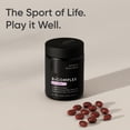 thumbnail image 7 of Sports Research® Vitamin B-Complex - Full Spectrum of B Vitamins with Methylated B12 & Folate - Gluten Free ·  Plant-Based · Non-GMO · Vegan-Friendly Formula - 120 Veggie Softgels, 7 of 7