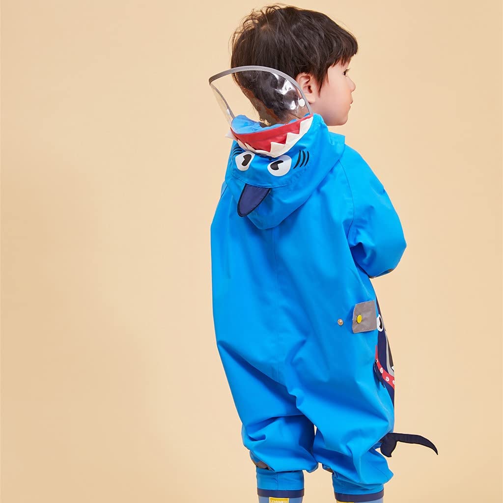 Snow & Rainwear Baby 16 Years Muddy Buddy Toddler Rain Suit with Hood