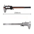 thumbnail image 3 of Calibrador Vernier Digital Lcd Pie Rey 15cm Acero Inoxidable., 3 of 3