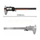 thumbnail image 3 of Calibrador Vernier Digital Lcd Pie Rey 15cm Acero Inoxidable., 3 of 3