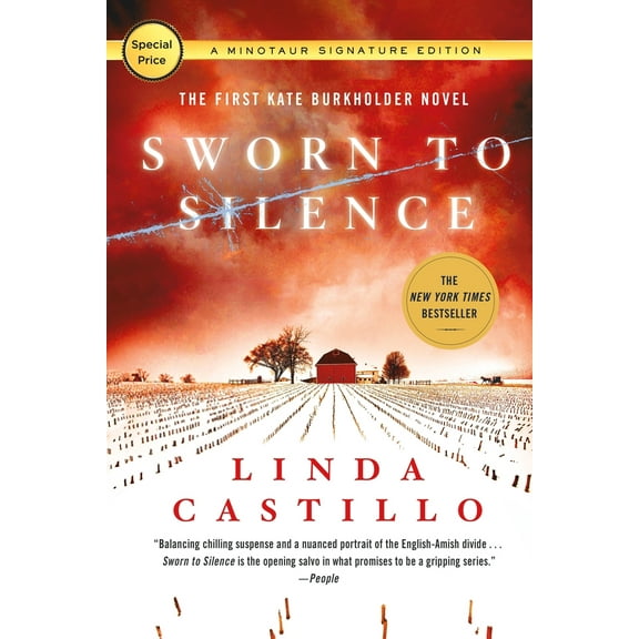 Pre-Owned Sworn to Silence: The First Kate Burkholder Novel (Paperback) 1250161630 9781250161635