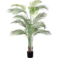 thumbnail image 1 of Open Box Maia Shop 6ft Artificial Palm Tree, Fake Plants for Home Decor, 1 of 9