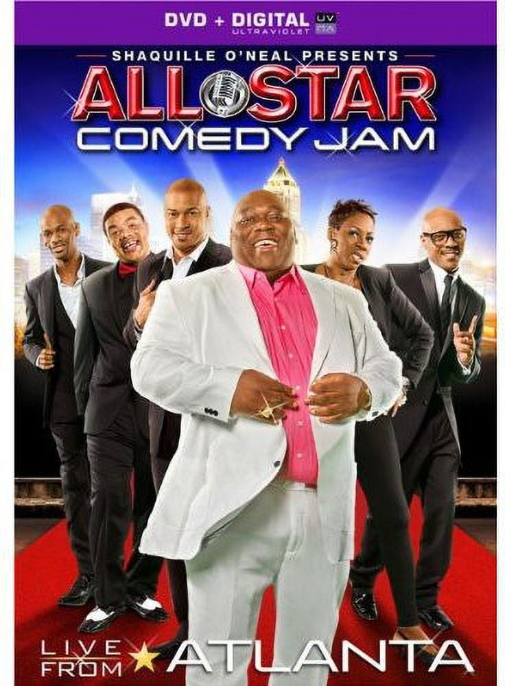 All Star Comedy Jam: Live From Dallas (DVD), Code Black Ent