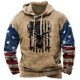thumbnail image 2 of Sudadera con capucha vintage para hombre, con estampado gráfico 3D de la bandera de EE. UU., sudaderas con capucha, moda urbana, manga larga, sudadera con capucha Y2K de gran tamaño, ropa para hombre, 2 of 5
