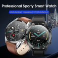 thumbnail image 4 of Reloj Hombre 24 Horas Continuo Temperatura Mon Bp Tasa Relojes( ), 4 of 5