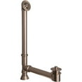 thumbnail image 4 of Barclay TKCTSH60-SN2 Tub Kit 60" CI Slipper,Tub Filler,Supplies,Drain-Brshd Nkl, 4 of 5