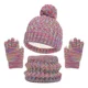 thumbnail image 1 of 3en1 Gorro Bufanda Guantes Tejido Para Niños Frio Invierno, 1 of 5