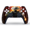 thumbnail image 4 of Data Frog-cubierta protectora para mando de PS5, pegatina para Playstation 5, estilo camuflaje, accesorios para mando, 4 of 5