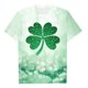 thumbnail image 4 of Camisetas Casuales de Manga Corta con Cuello de Tripulación Impresa de San Valentín Tee Gráfica Ligera Top 95% Poliéster 5% Elastano para el Uso Diario, Camiseta de Moda Cómoda, 4 of 9