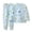 Blue, variant on Toddler Baby Boy Fall Winter Clothes Parrem Long Sleeve Sweatshirt Pullover Tops + Pants Outfit Set