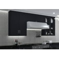 thumbnail image 6 of Oasis Halo Gray Pebble Stone Look Natural Stone Mosaic Wall and Floor Tile, 6 of 8