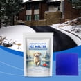 thumbnail image 3 of Ice Melt Snow Remover 100G Fast Acting Deicer For Sidewalks Driveways Steps With Applicator Duster, 3 of 9