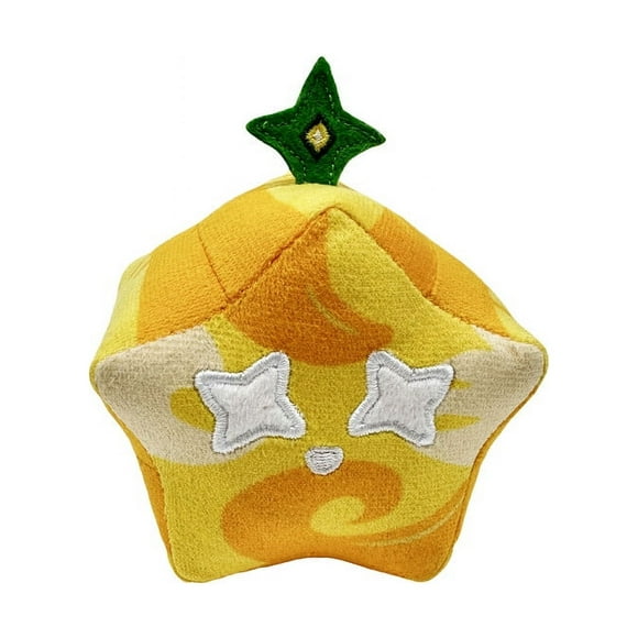 Peluche Blox Fruits Jouet Coussin en Peluche 4,7 Pouces Animal en Peluche, Doux Coussin Câlin Kawaii Jouet Cadeaux pour Enfants Chambre Maison Décoration (Étoile)