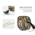 thumbnail image 2 of Womens Casual Chain Shoulder Bag Simple style Antique Clock Pattern Crossbody Bag, 2 of 9