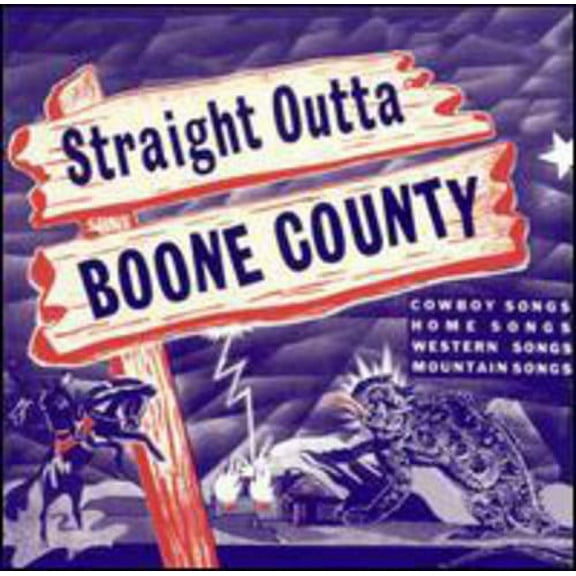 Various Artists - Straight Outta Boone Country / Various - Music & Performance - CD
