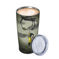 thumbnail image 3 of Vasos Coraline de 20 oz Vaso de acero inoxidable a granel con tapa Taza de café con aislamiento al vacío de doble pared Taza de 20 oz con revestimiento de polvo para bebidas frías y calientes, 3 of 7