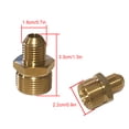 thumbnail image 3 of Kenally Adaptador de acondicionador de coche, adaptadores de botella de refrigerante, piezas de aire acondicionado, Conector de ajuste portátil a prueba Herramientas y ferretería tipo 6 Kenally TO010518-06, 3 of 6