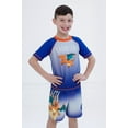 thumbnail image 2 of Pokemon Charizard UPF 50+ Rash Guard and Swim Trunks Outfit Set Little Kid to Big Kid, 2 of 5