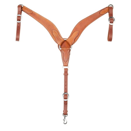 Nrs Roughout Golden Skirting 2 3/4 Tapered Breast Collar