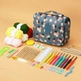 thumbnail image 4 of PENGXIANG Crochet Kit For Beginners Crochet Hook Set Knitting Tool Set With Ergonomic Soft Handle  Crochet Tool With Storage Bag, 4 of 6
