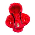 thumbnail image 4 of Housse de Pommeau de Levier de Vitesse Automobile de Noël Housse de Capuche Rouge Snowman, 4 of 9
