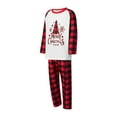 thumbnail image 4 of Meihuid Matching Family Christmas Pajamas Set Boys Girls Holiday Pjs for Women Men Sleepwear, 4 of 8