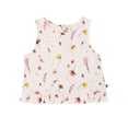 thumbnail image 2 of Modern Moments by Gerber Toddler Girl Tank Outfit Set, 2-Piece, Sizes 12 Months - 5T, 2 of 14