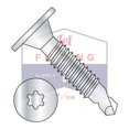 thumbnail image 3 of 10-24 x 1" Self-Drilling Screws | Machine Screw Thread | Six-Lobe (Torx) | Wafer Head | Steel | Zinc (Quantity: 5000), 3 of 3