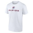 thumbnail image 2 of Men's White Colorado Rapids Shielded T-Shirt, 2 of 3