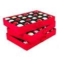 thumbnail image 5 of Santa's Bags Three Tray Drawer Style Ornament Storage, 5 of 9
