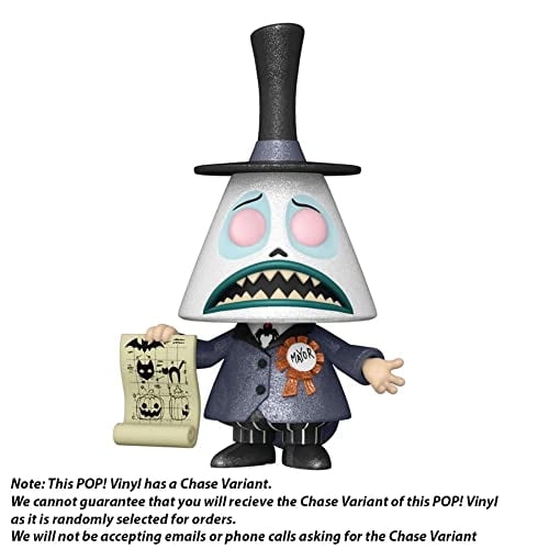 Funko La pesadilla antes de Navidad Colección Diamante ¡Pop! Alcalde De Halloween Town Fig Funko Funko