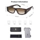 thumbnail image 5 of Gafas de Sol SOJOS Trendy Y2K Rectangulares Polarizadas SJ2228, 5 of 5