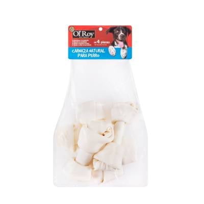 Carnaza para Perro Ol'Roy Natural 4 pzas