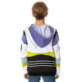 thumbnail image 3 of Disney Boy's Toy Story Buzz Lightyear Space Ranger Pullover Hoodie, 3 of 5