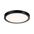 thumbnail image 4 of LED Flush Mount in Black, 4 of 4