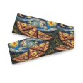 thumbnail image 7 of Yayeee Table Runner 70 inches Long Home Kitchen Dinning Party Decoration, Starry Pizza, 7 of 7