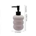thumbnail image 3 of Weloille Press Type Hand Sanitizer Bottle 1 Piece, Shower Gel Refill Bottle for Home Use, Practical and Leak Proof Press Type Dispenser, 3 of 6