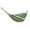 Country Club, variant on Bliss Hammocks Double Hammock in a Bag w/ Hand-woven Rope loops - Malibu Stripe, 77" L x 60" W