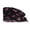 Black, variant on Nurse Cap for Women featuring Vibrant Prints crafted with Breathable Cotton for Nursing Healthcare and Kitchen Food Service with Adjustable Ties White