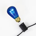 thumbnail image 6 of Set of 25 Incandescent S14 Blue Christmas Replacement Bulbs, 6 of 6