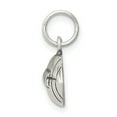 thumbnail image 2 of Sterling Silver Antiqued Football Charm, 2 of 3