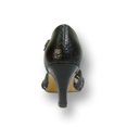thumbnail image 4 of FLORAL Eryn Women's Wide Width Evening Dress Shoes for Wedding, Prom, & Dinner BLACK 8.5, 4 of 6