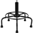 thumbnail image 6 of Global Industrial Ultra Comfort Fabric Stool, Black, 6 of 7