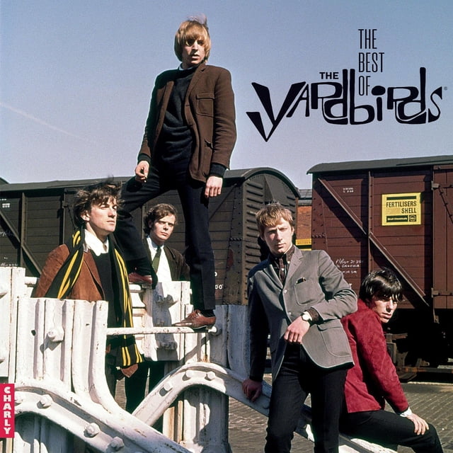 Álbum Charly The Best of The Yardbirds Import
