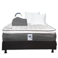 thumbnail image 1 of Colchón Queen Size Phantom Spring Air + Box + Sábanas Basic + 2 Almohada Osos, 1 of 9