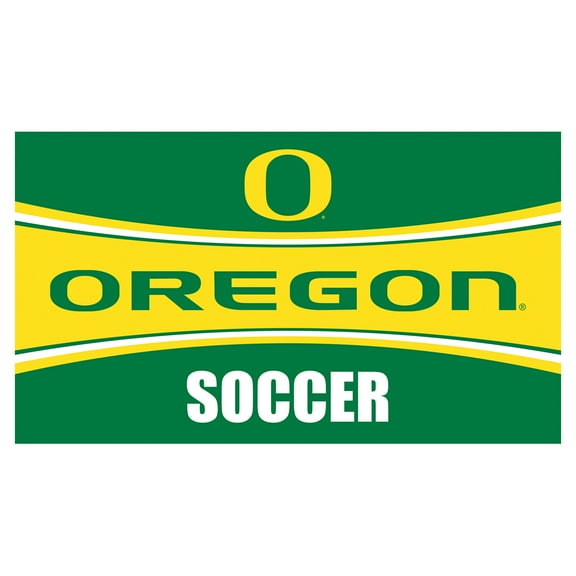 Oregon Ducks 28" x 16" Soccer Trapper Door Mat