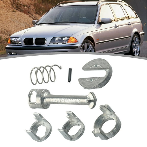 Car Accessories Door Lock Repair Kit 51218244049 E46 51217019973 1998-2006 323i 325i 328i 51-21-7-019-973