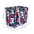 thumbnail image 3 of 1pc Handle Shower Bag Toiletry Bag Portable Shampoo Pouch Multifunction Bath Bag, 3 of 3