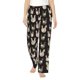 thumbnail image 1 of Fotbe Flowe Rooster Pantalones de Pijama para Mujer, Pantalones de Dormir, Pantalones Pj con Cordón y Bolsillos-Medium, 1 of 6